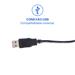 Mouse Com Fio MF400 Clique Silencioso Conexão USB 1200dpi Cabo de 180cm 3 Botões Vermelho Multilaser - MO390