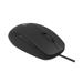 Mouse Com Fio MF400 Conexão USB 1200dpi Cabo de 180cm 3 Botões Clique Silencioso Preto Multilaser - MO386