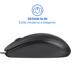 Mouse Com Fio MF400 Conexão USB 1200dpi Cabo de 180cm 3 Botões Clique Silencioso Preto Multilaser - MO386