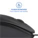 Mouse Com Fio MF400 Conexão USB 1200dpi Cabo de 180cm 3 Botões Clique Silencioso Preto Multilaser - MO386