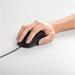 Mouse Com Fio MF400 Conexão USB 1200dpi Cabo de 180cm 3 Botões Clique Silencioso Preto Multilaser - MO386