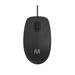 Mouse Com Fio MF400 USB 1200dpi Cabo de 180cm 3 Botões Silencioso Preto Multilaser - MO386