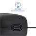 Mouse Com Fio MF400 USB 1200dpi Cabo de 180cm 3 Botões Silencioso Preto Multilaser - MO386