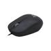 Mouse Com Fio Mid 1200dpi Conexão Usb 3 Botões Textura Fosca Preto Multi (Multilaser) - MO255