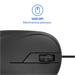 Mouse com Fio Multi (Multilaser) Wave Textura Emborrachada Cabo de 130cm - MO222