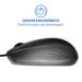 Mouse com Fio Multi (Multilaser) Wave Textura Emborrachada Cabo de 130cm - MO222