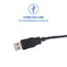 Mouse com Fio Multi (Multilaser) Wave Textura Emborrachada Cabo de 130cm - MO222