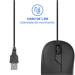 Mouse com Fio Multi (Multilaser) Wave Textura Emborrachada Cabo de 130cm - MO222