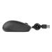 Mouse Com Fio Wave USB 1200dpi 3 Botões Textura Emborrachada Retrátil Multi (Multilaser) - MO231