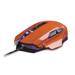 Mouse Gamer 3200DPI Warrior Ivor Laranja - MO263