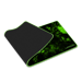 Mouse Pad Gamer XL Preto/Verde Warrior - AC302