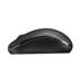 Mouse Rapoo 2.4 ghz Black s/ Fio Pilha Inclusa M10 - RA007