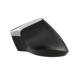 Mouse Sem Fio Ergonomico Vertical Clique Silencioso 1600dpi Preto Multi (Multilaser) - MO384
