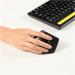 Mouse Sem Fio Ergonomico Vertical Clique Silencioso 1600dpi Preto Multi (Multilaser) - MO384