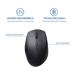 Mouse Sem Fio MS400 DPI Ajustavel 6 Botões e Clique Silencioso Preto Multi (Multilaser) - MO381