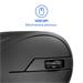 Mouse sem Fio Multi (Multilaser) MS350 Ergonômico e Compacto Com Conexão USB - MO212