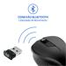 Mouse sem Fio Multi (Multilaser) MS350 Ergonômico e Compacto Com Conexão USB - MO212