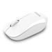 Mouse Sem Fio Slide Conexão USB1200dpi 3 Botões c/ Pilha Inclusa Branco - MO310