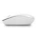 Mouse Sem Fio Slide Conexão USB1200dpi 3 Botões c/ Pilha Inclusa Branco - MO310