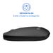 Mouse Sem Fio Slim Bluetooth e USB 1600dpi 4 Botões + Pilha Inclusa Preto Multi (Multilaser) - MO331