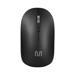 Mouse Sem Fio Slim Bluetooth e USB 1600dpi 4 Botões + Pilha Inclusa Preto Multi (Multilaser) - MO331