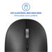 Mouse Sem Fio Slim Bluetooth e USB 1600dpi 4 Botões + Pilha Inclusa Preto Multi (Multilaser) - MO331