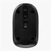 Mouse Sem Fio Slim Bluetooth e USB 1600dpi 4 Botões + Pilha Inclusa Preto Multi (Multilaser) - MO331