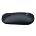 Mouse Sem Fio Slim Box Conexão Usb 1200dpi 3 Botões Box Preto - MO307