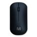 Mouse Sem Fio Slim Box Conexão Usb 1200dpi 3 Botões Box Preto - MO307