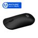 Mouse Sem Fio Slim Box Conexão Usb 1200dpi 3 Botões Preto Multi (Multilaser) - MO307