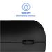 Mouse Sem Fio Slim Box Conexão Usb 1200dpi 3 Botões Preto Multi (Multilaser) - MO307