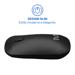 Mouse Sem Fio Slim Box Conexão Usb 1200dpi 3 Botões Preto Multi (Multilaser) - MO307