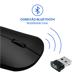Mouse Sem Fio Slim Box Conexão Usb 1200dpi 3 Botões Preto Multi (Multilaser) - MO307