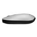 Mouse Sem Fio Slim Profissional Clique Silencioso Bluetooth 1600DPI Cinza Multi – MO332