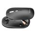 Mouse Sem Fio Slim Bluetooth e USB 1600dpi 4 Botões + Pilha Inclusa Preto Multi (Multilaser) - MO331