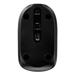 Mouse Sem Fio Slim Bluetooth e USB 1600dpi 4 Botões + Pilha Inclusa Preto Multi (Multilaser) - MO331