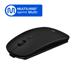 Mouse sem Fio Slim Recarregável Bateria de 400mAh 1600 - 2400 DPI 4 Botões Multi - MO290