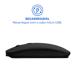 Mouse sem Fio Slim Recarregável Bateria de 400mAh 1600 - 2400 DPI 4 Botões Multi - MO290