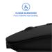 Mouse sem Fio Slim Recarregável Bateria de 400mAh 1600 - 2400 DPI 4 Botões Multi - MO290