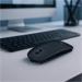 Mouse sem Fio Slim Recarregável Bateria de 400mAh 1600 - 2400 DPI 4 Botões Multi - MO290