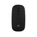 Mouse sem Fio Slim Recarregável Bateria de Litío 400mAh 1600 - 2400 DPI Clique Silencioso 4 Botões Multi - MO290