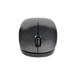 Mouse Sem Fio Standard Usb 1200dpi 3 Botões Design Ergonômico Preto Multi (Multilaser) - MO251