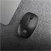 Mouse Sem Fio Standard Usb 1200dpi 3 Botões Design Ergonômico Preto Multi (Multilaser) - MO251