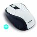 Mouse Sem Fio Wave Conexão USB 1200 DPI 3 Botões Ergonômico Branco - MO216