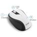 Mouse Sem Fio Wave Conexão USB 1200 DPI 3 Botões Ergonômico Branco - MO216