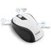 Mouse Sem Fio Wave Conexão USB 1200 DPI 3 Botões Ergonômico Branco - MO216