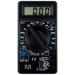 Multímetro Digital Corrente Ac + Dc Tensão 200m~1000v Bateria 9v Preto Multilaser - AU325