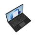 Notebook Ultra,  com Windows 11 Home, Processador Intel Celeron, Memória 128GB 4GB Ram, Tela HD 14,1 Preto - UB240