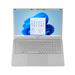Notebook, Windows 11 Home, Intel Celeron, 4GB 120GB SSD, Tela 15,6 + Microsoft 365 Personal com 1TB na Nuvem - UB220