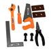 Oficina Criativa Kit Construtor Com 11pcs Multikids - BR1836